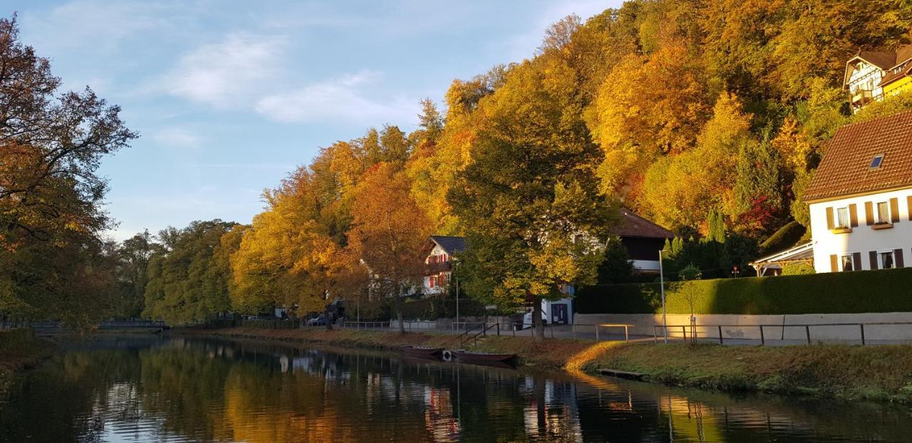 Hotel Schiff Нагольд Экстерьер фото