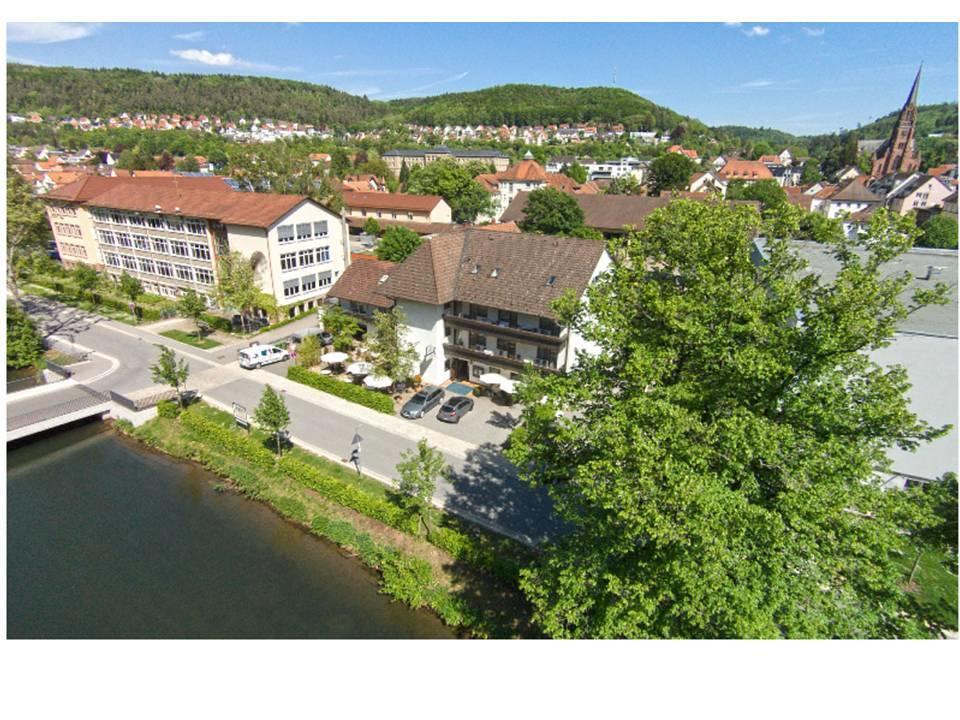 Hotel Schiff Нагольд Экстерьер фото