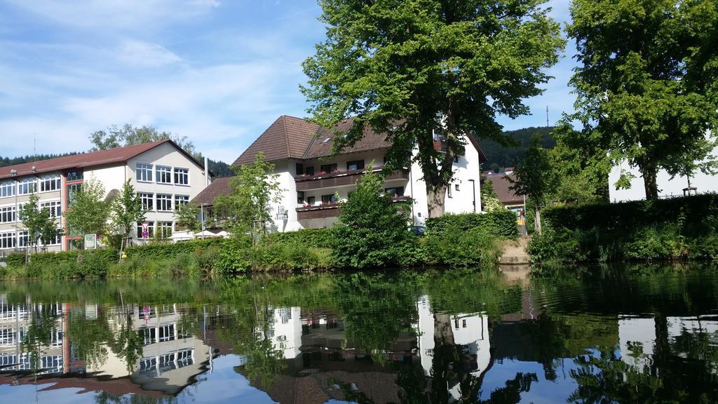 Hotel Schiff Нагольд Экстерьер фото