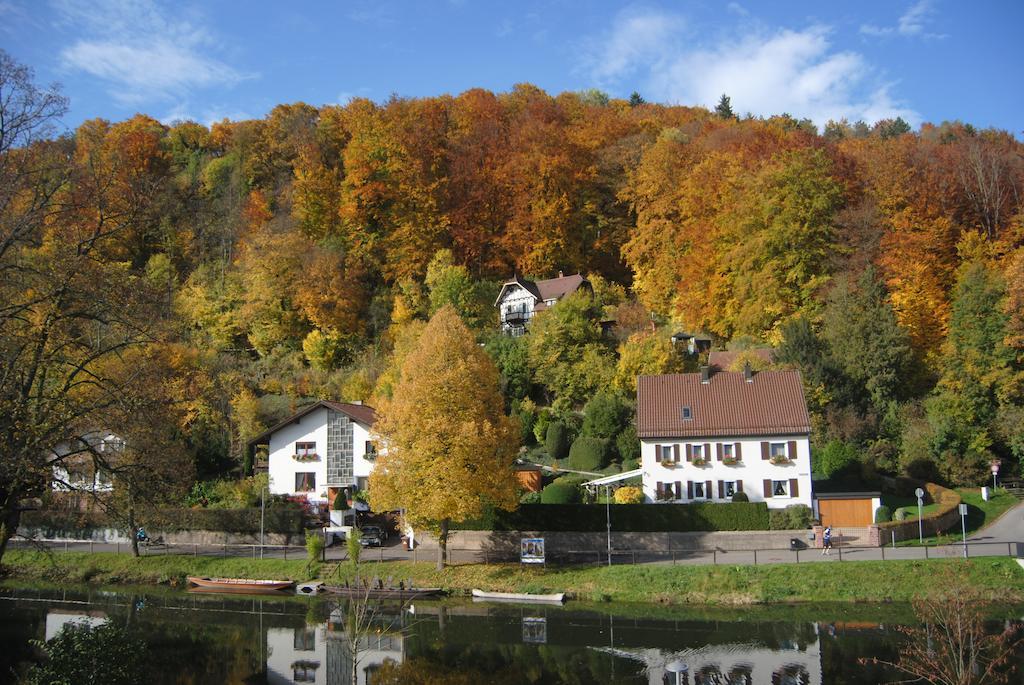 Hotel Schiff Нагольд Экстерьер фото